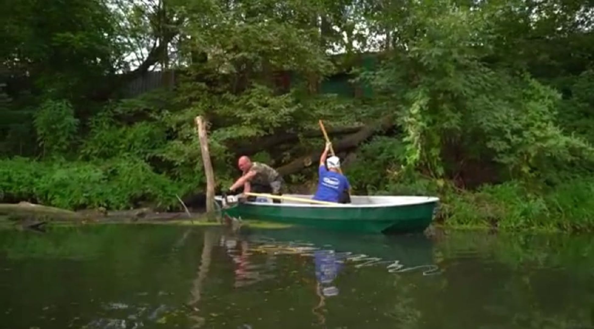 Экопатриоты Атепцево, экологическая акция Живая река, Наро-Фоминск