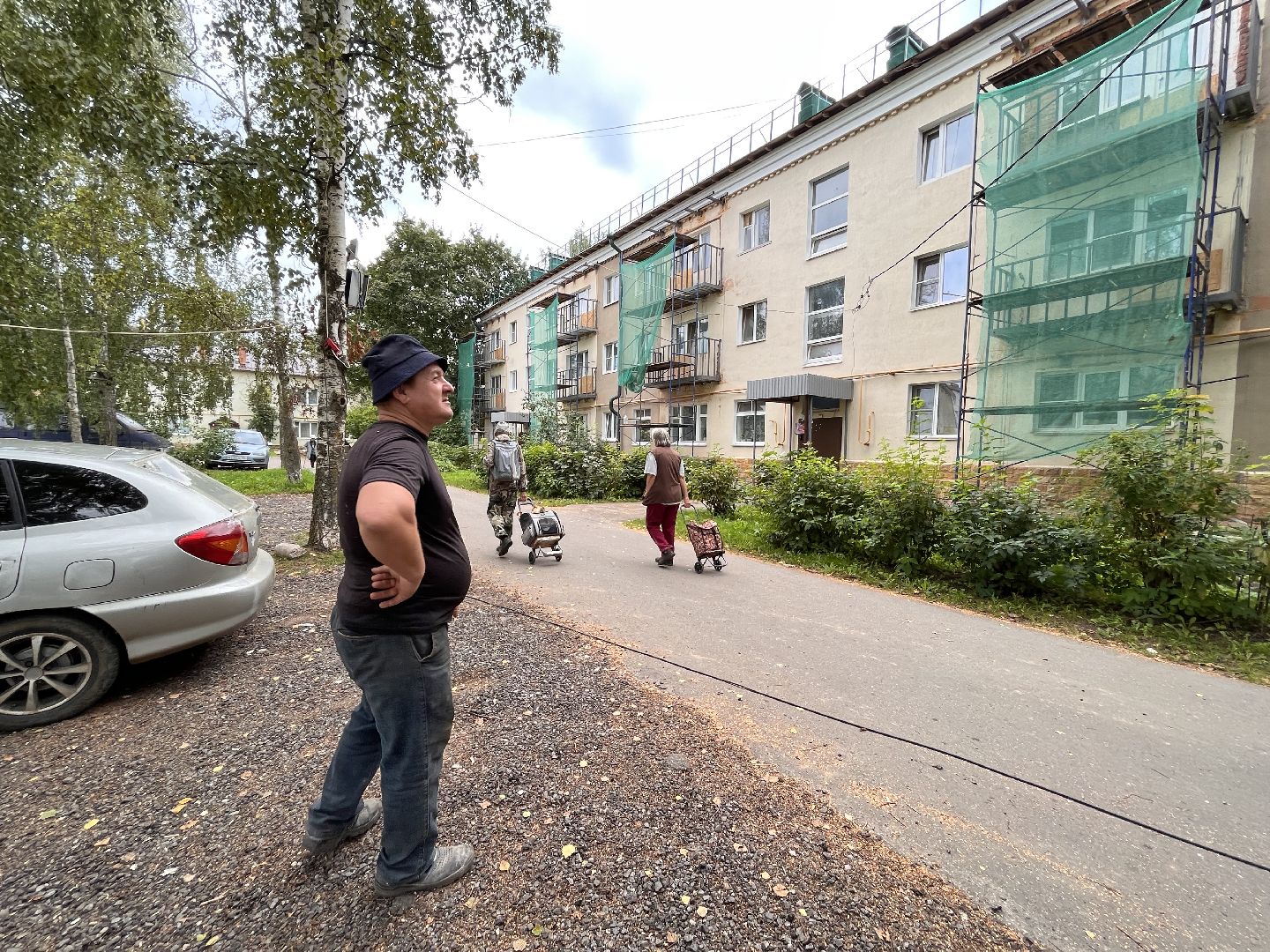 Шаховская, балконы, ремонт, благоустройство