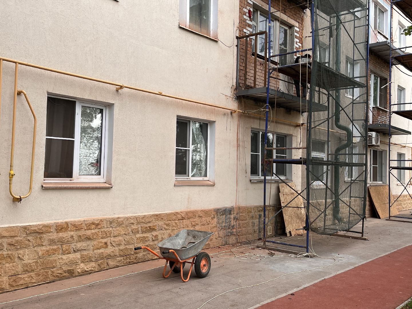 Шаховская, балконы, ремонт, благоустройство