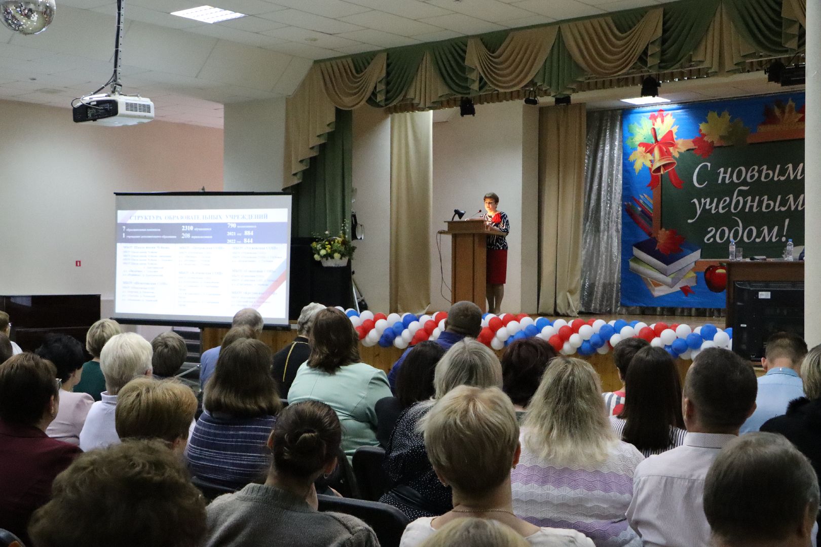 Серебряные Пруды, образование