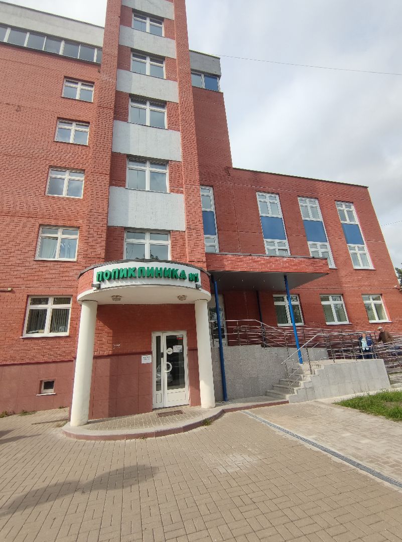 Вакцинация, терапевт, врач, Дубненская больница, Дубна, грипп