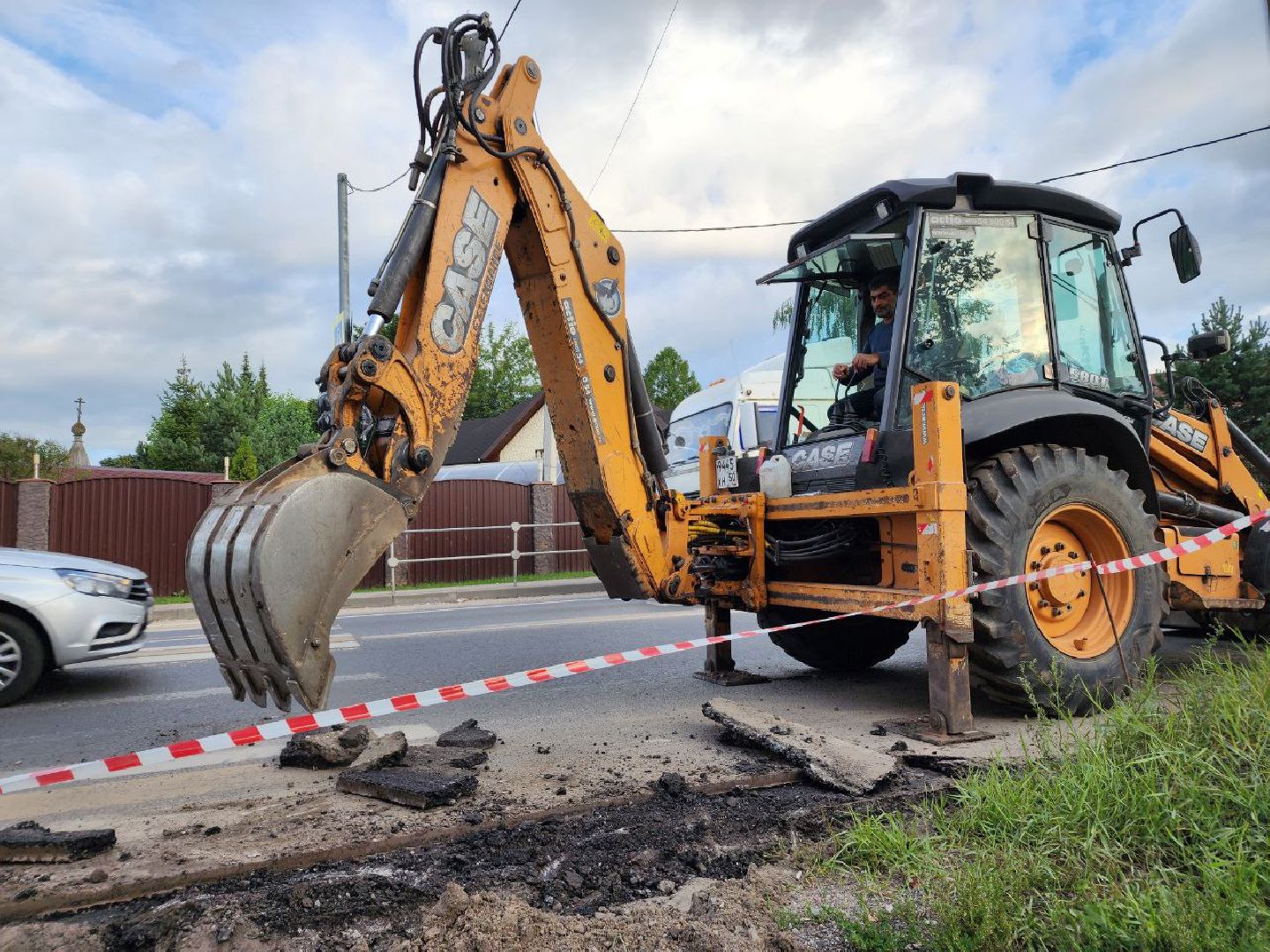 дорога, транспорт, Лосино-Петровский