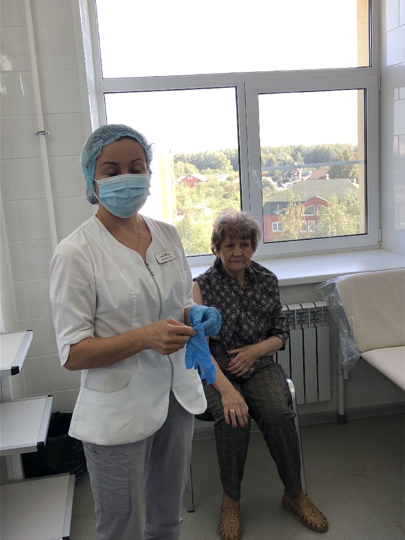 коломна, медицина, вакцинация