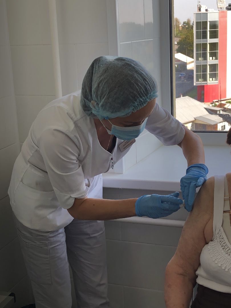 коломна, медицина, вакцинация