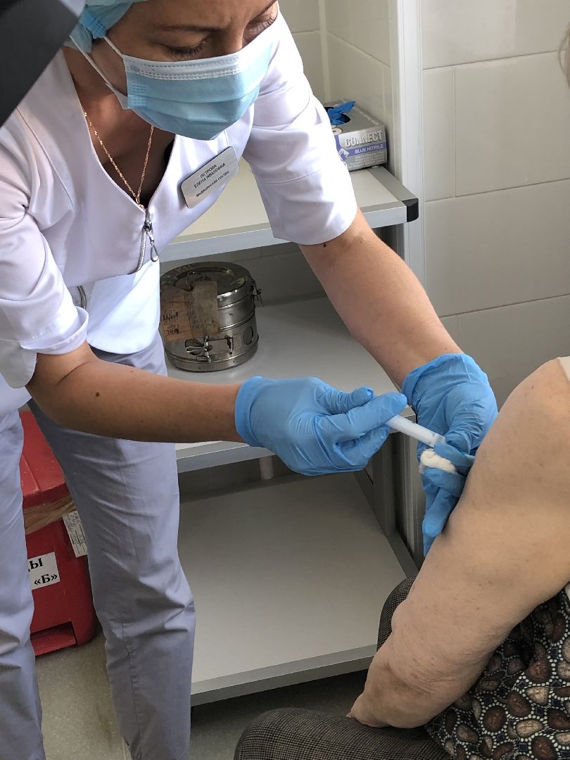 коломна, медицина, вакцинация