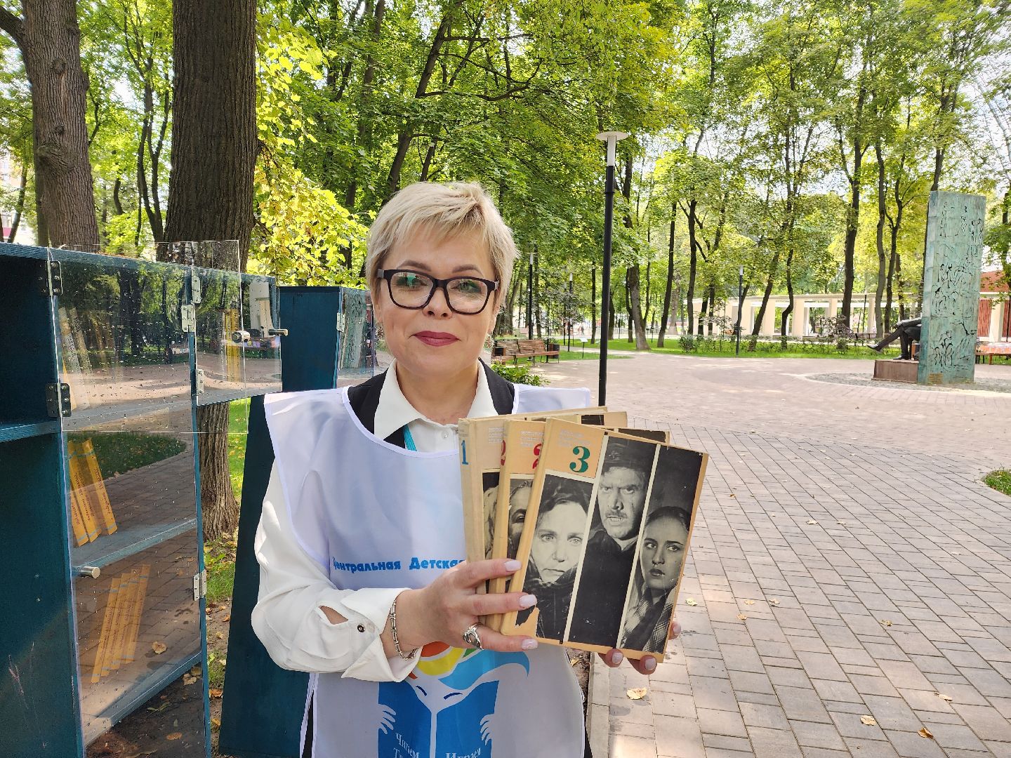 Подольск, культура, книги, чтение