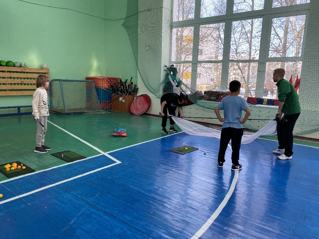 Шаховская, гольф, инструктор по гольфу