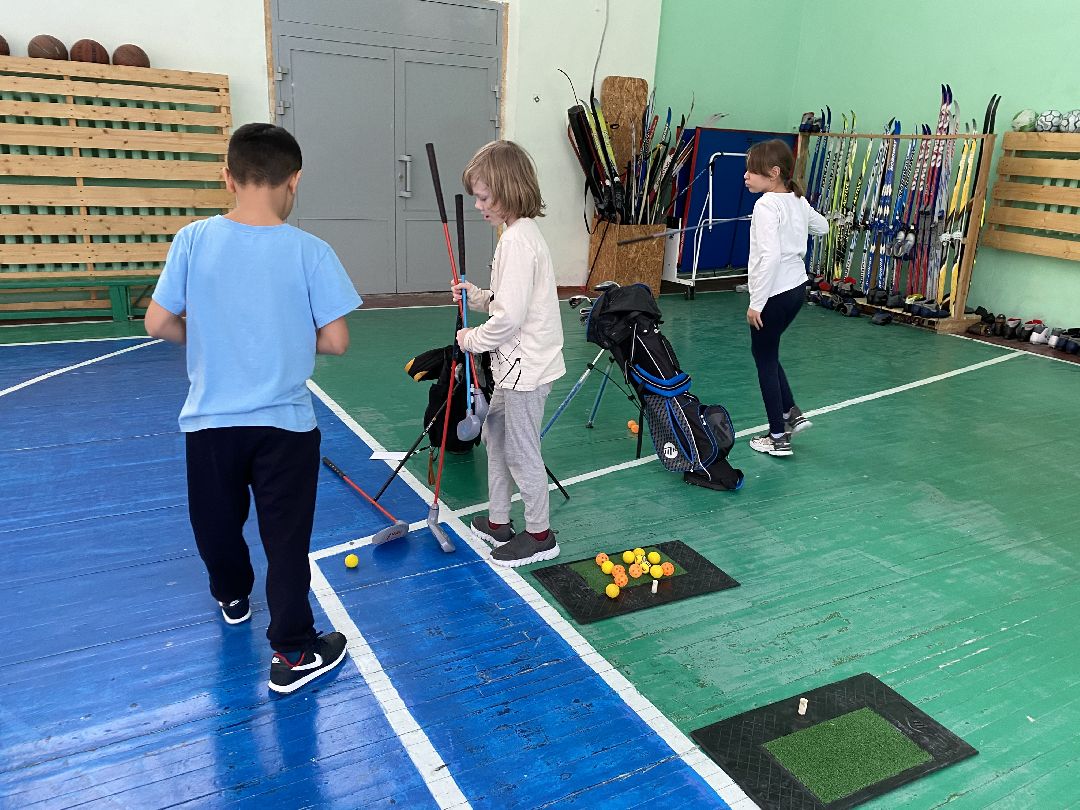 Шаховская, гольф, инструктор по гольфу