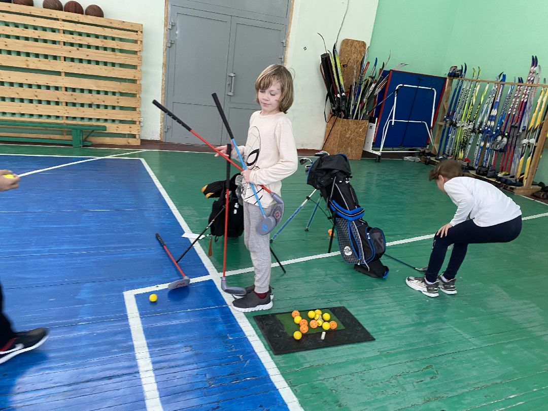 Шаховская, гольф, инструктор по гольфу