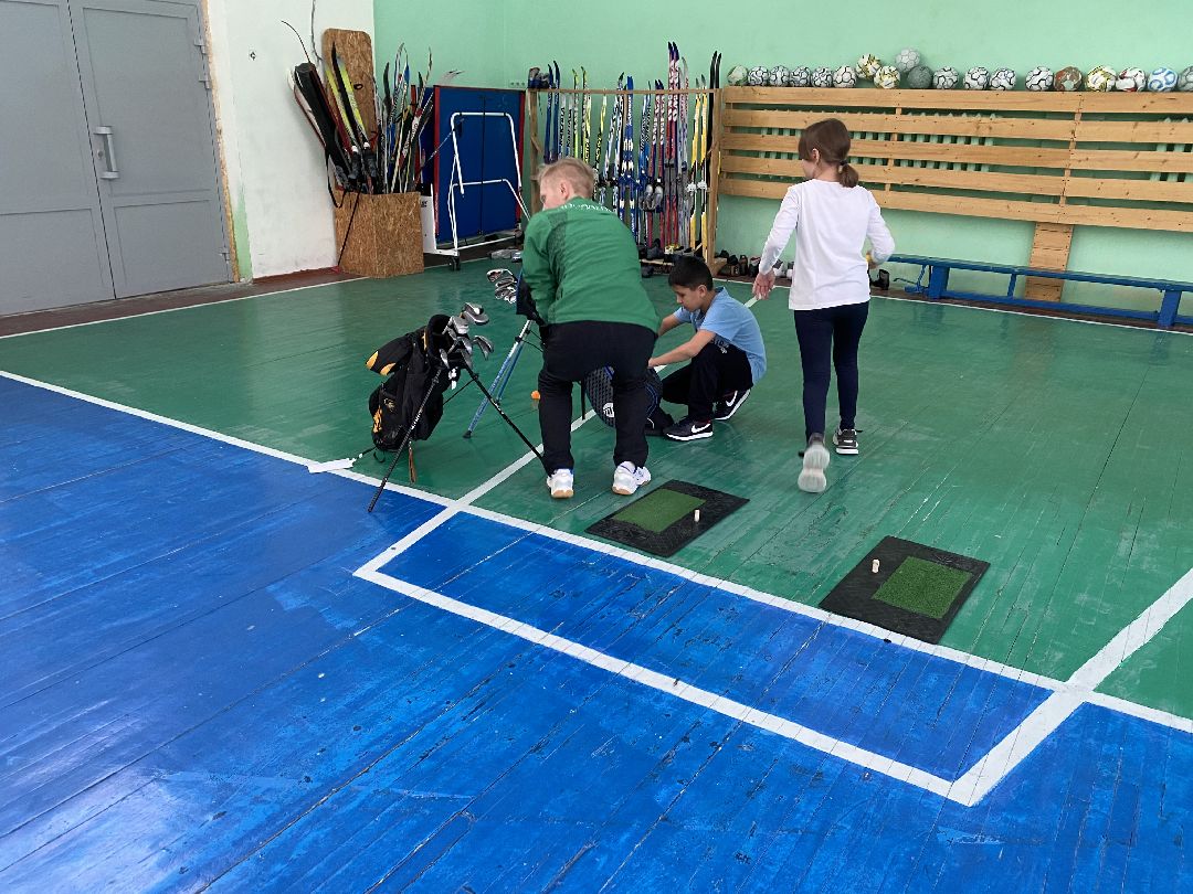 Шаховская, гольф, инструктор по гольфу