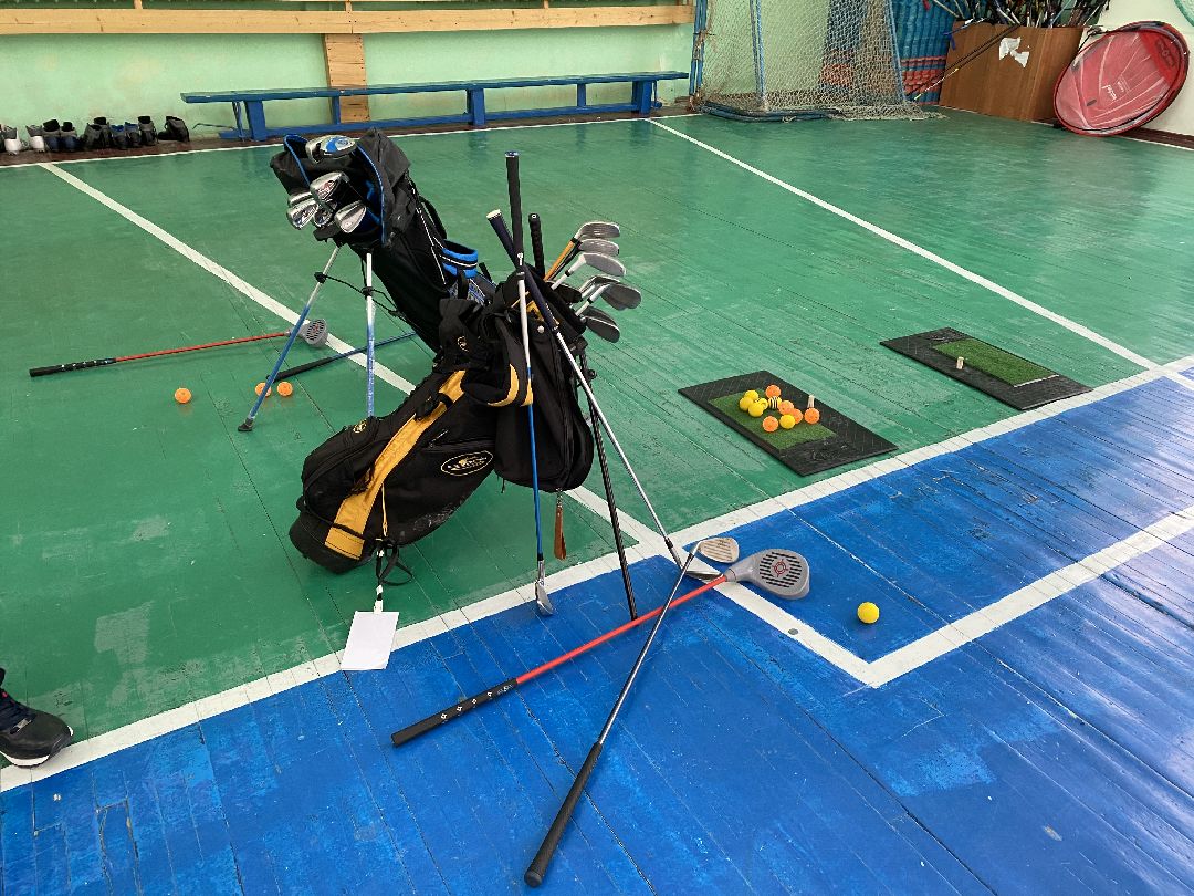 Шаховская, гольф, инструктор по гольфу