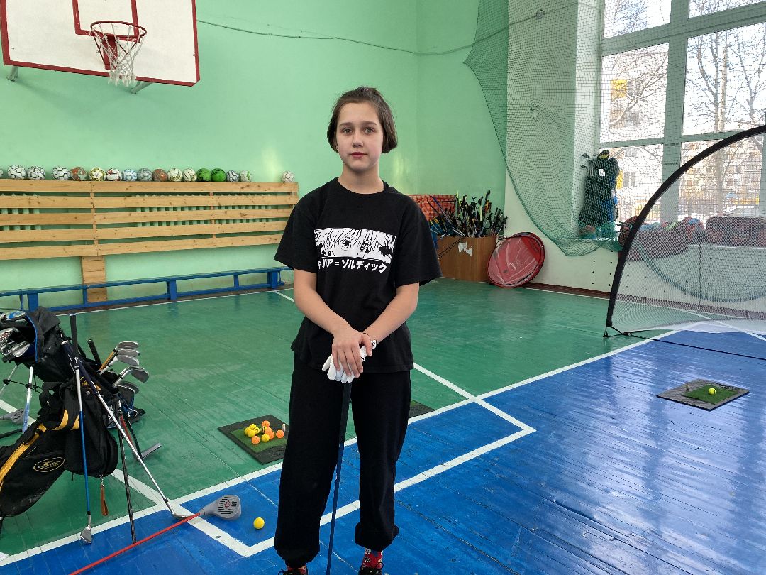 Шаховская, гольф, инструктор по гольфу