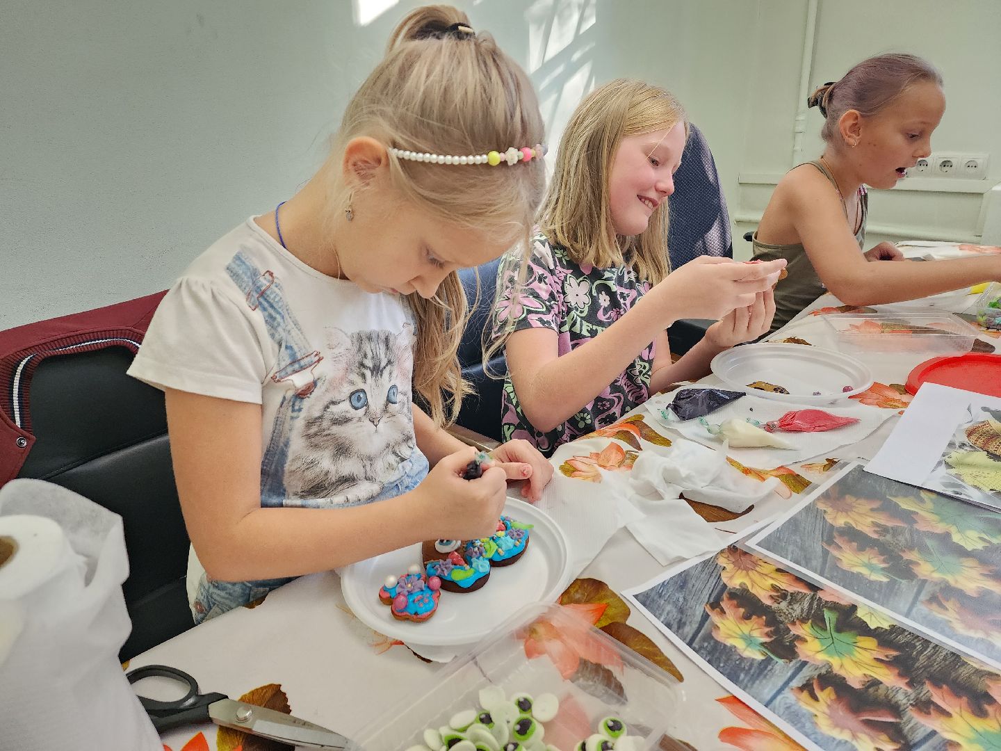 дети, 1 сентября, подарки, школа, многодетные семьи,