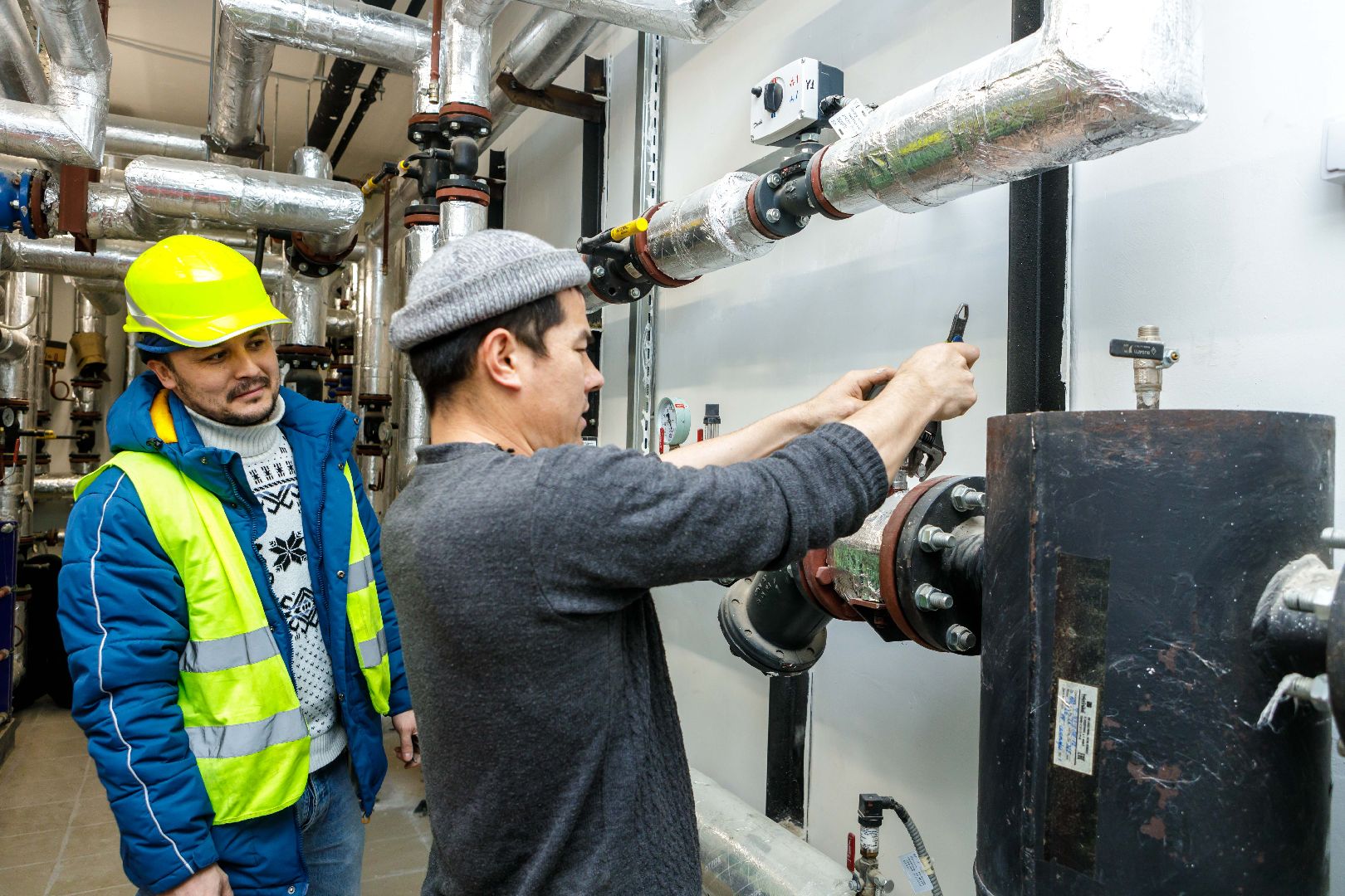 Люберцы, отопительный сезон, системы отопления