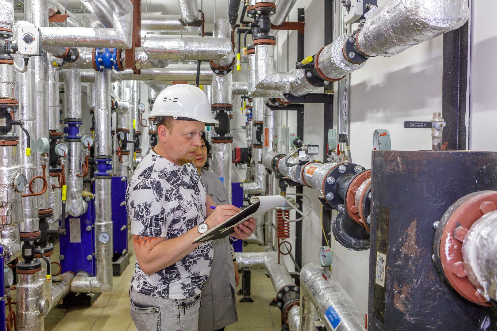 Люберцы, отопительный сезон, системы отопления