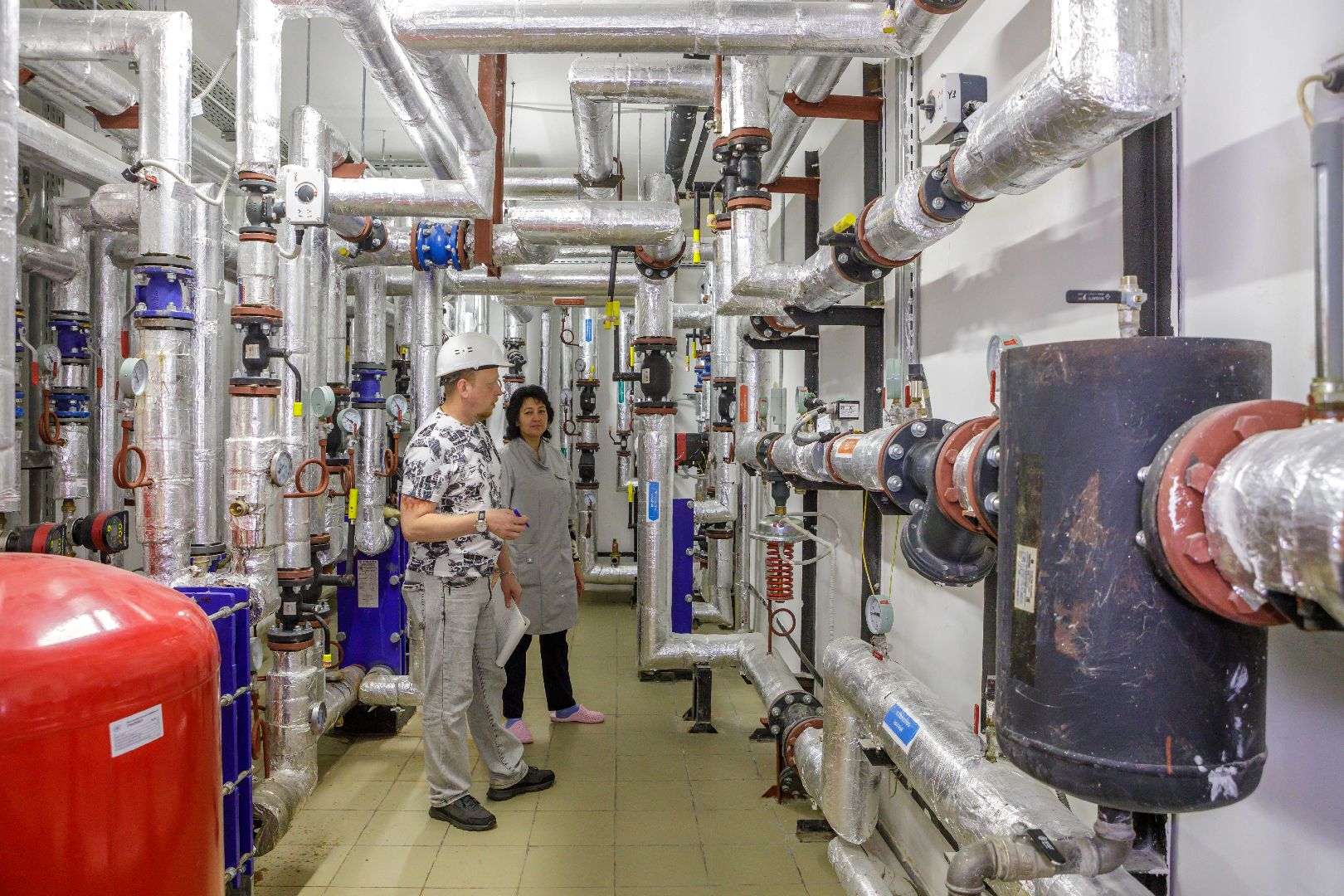 Люберцы, отопительный сезон, системы отопления