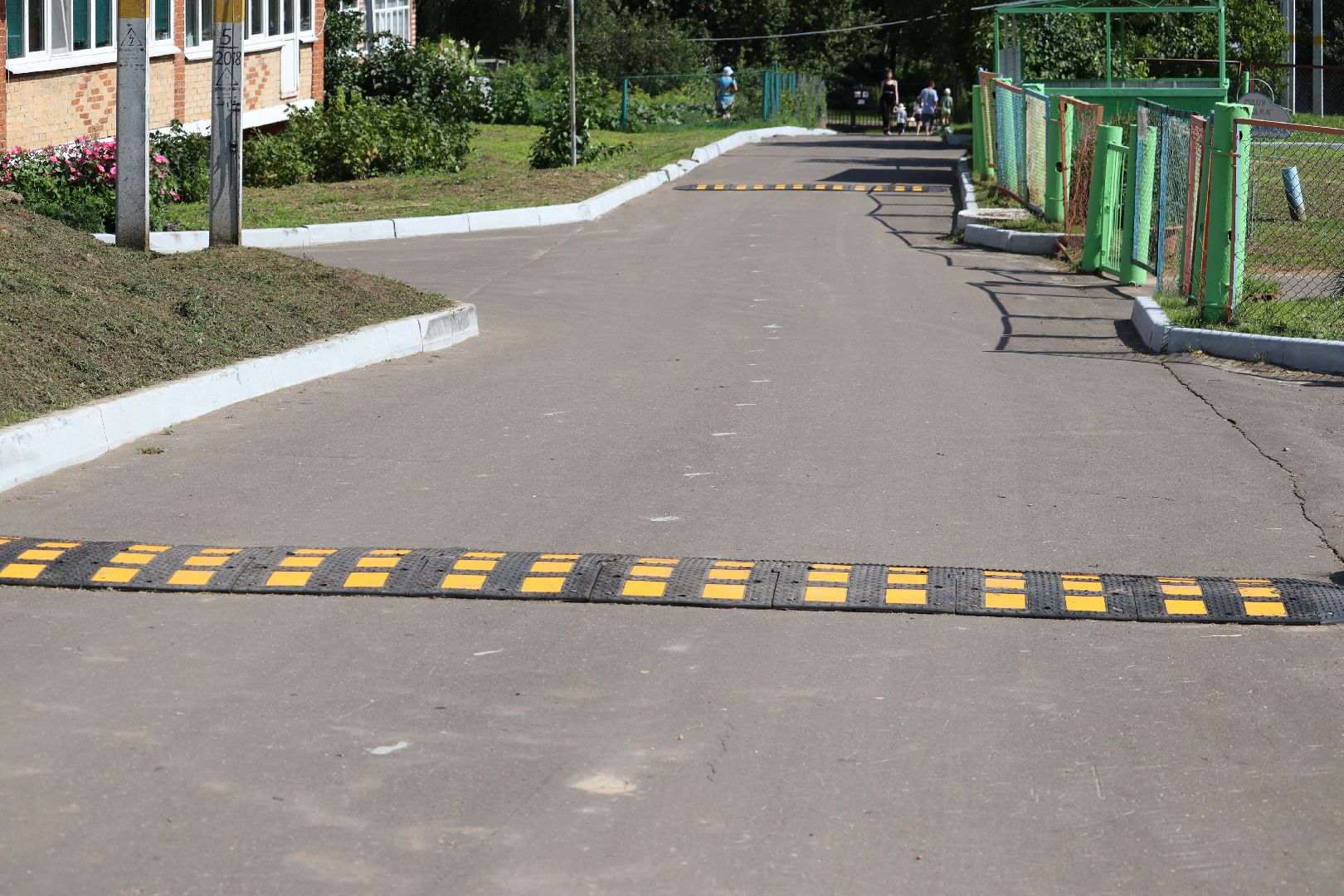 Серебряные Пруды, безопасность