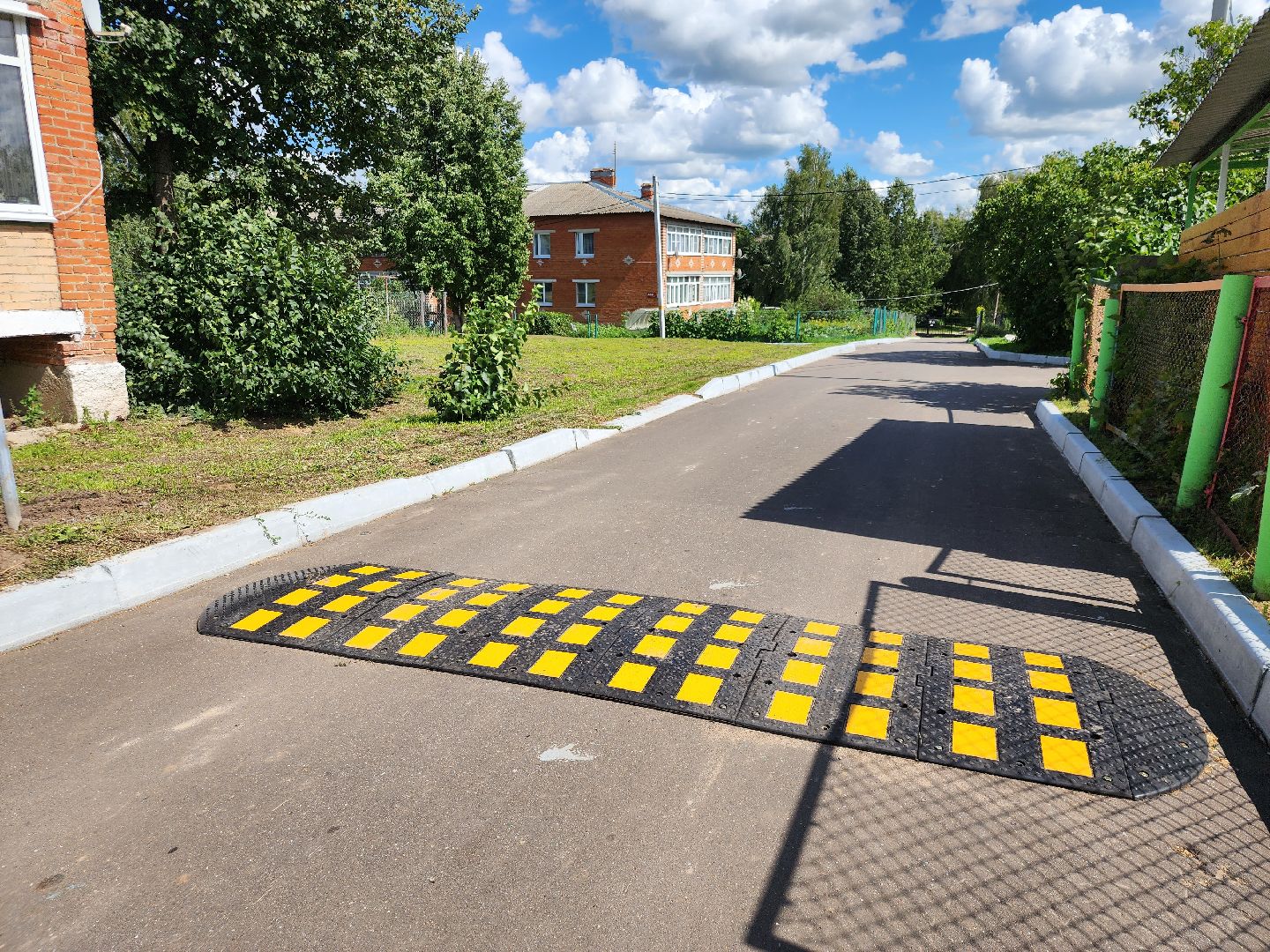 Серебряные Пруды, безопасность