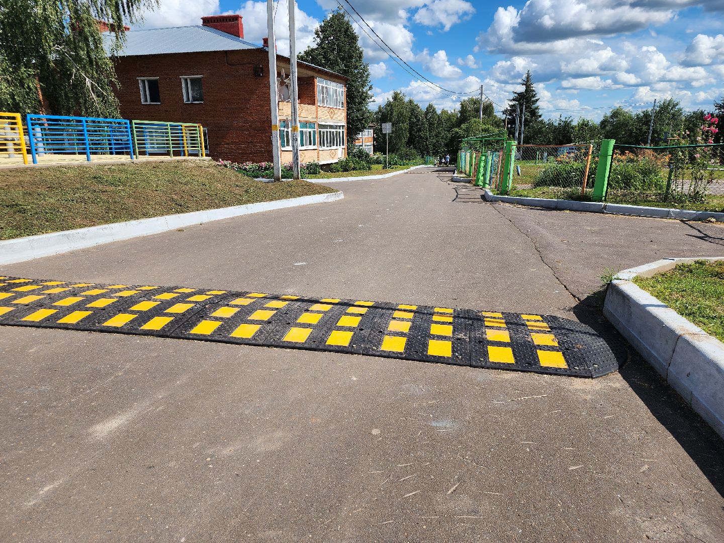 Серебряные Пруды, безопасность