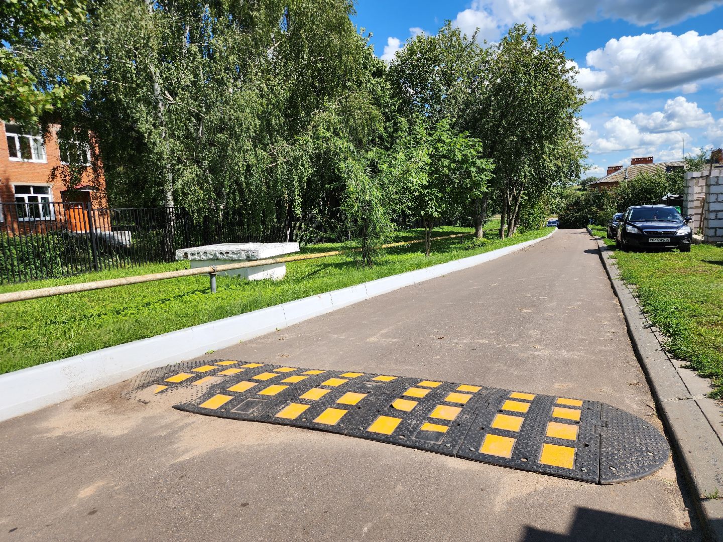 Серебряные Пруды, безопасность