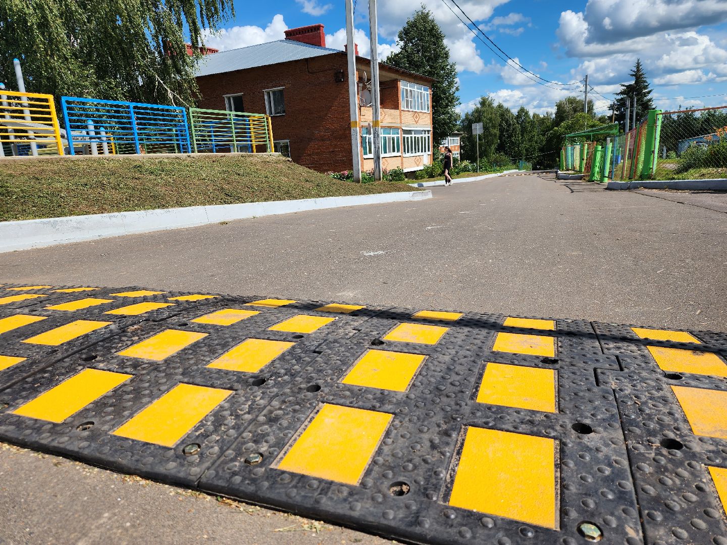 Серебряные Пруды, безопасность