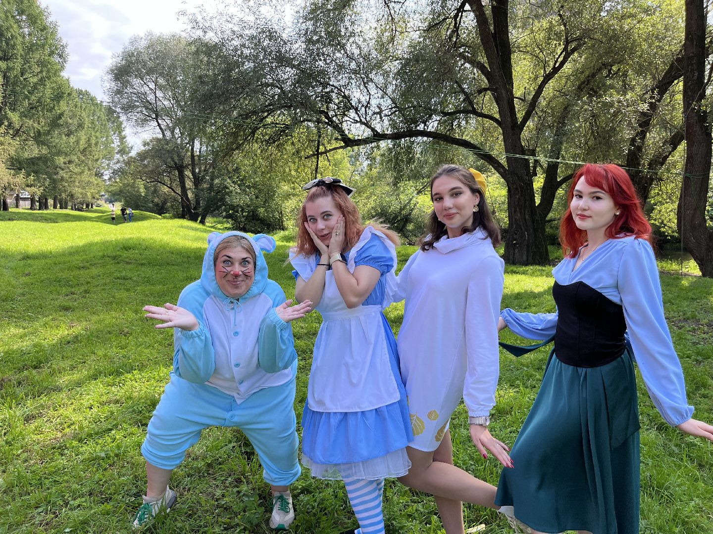 Наро-Фоминск, молодёжь Подмосковья, косплей, Алиса в стране чудес, лето в Подмосковье, фестиваль