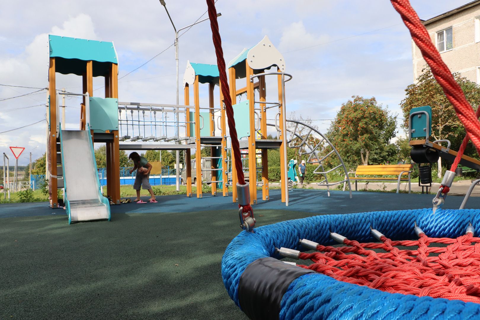 Серебряные Пруды, ДИП, благоустройство