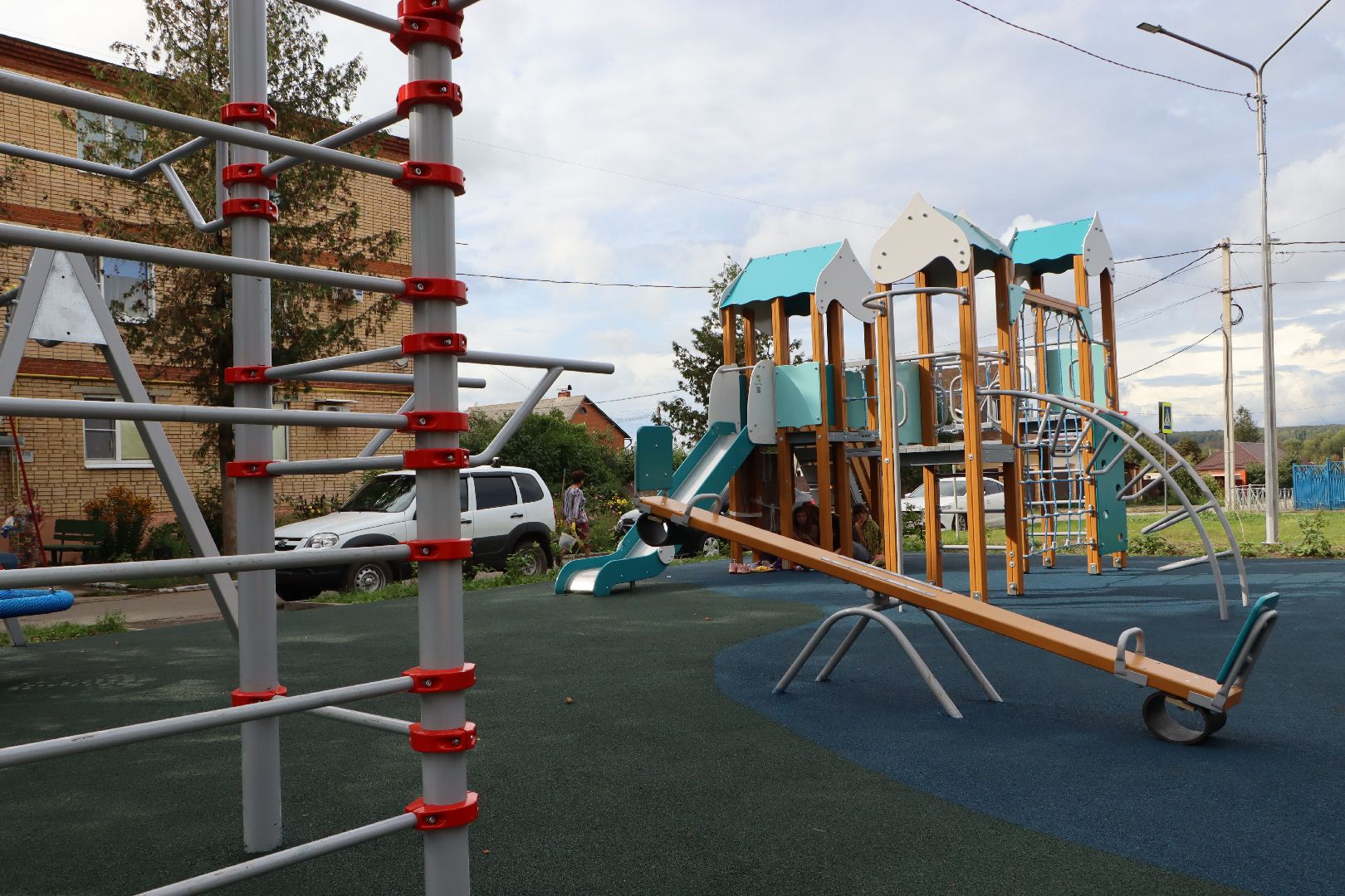 Серебряные Пруды, ДИП, благоустройство