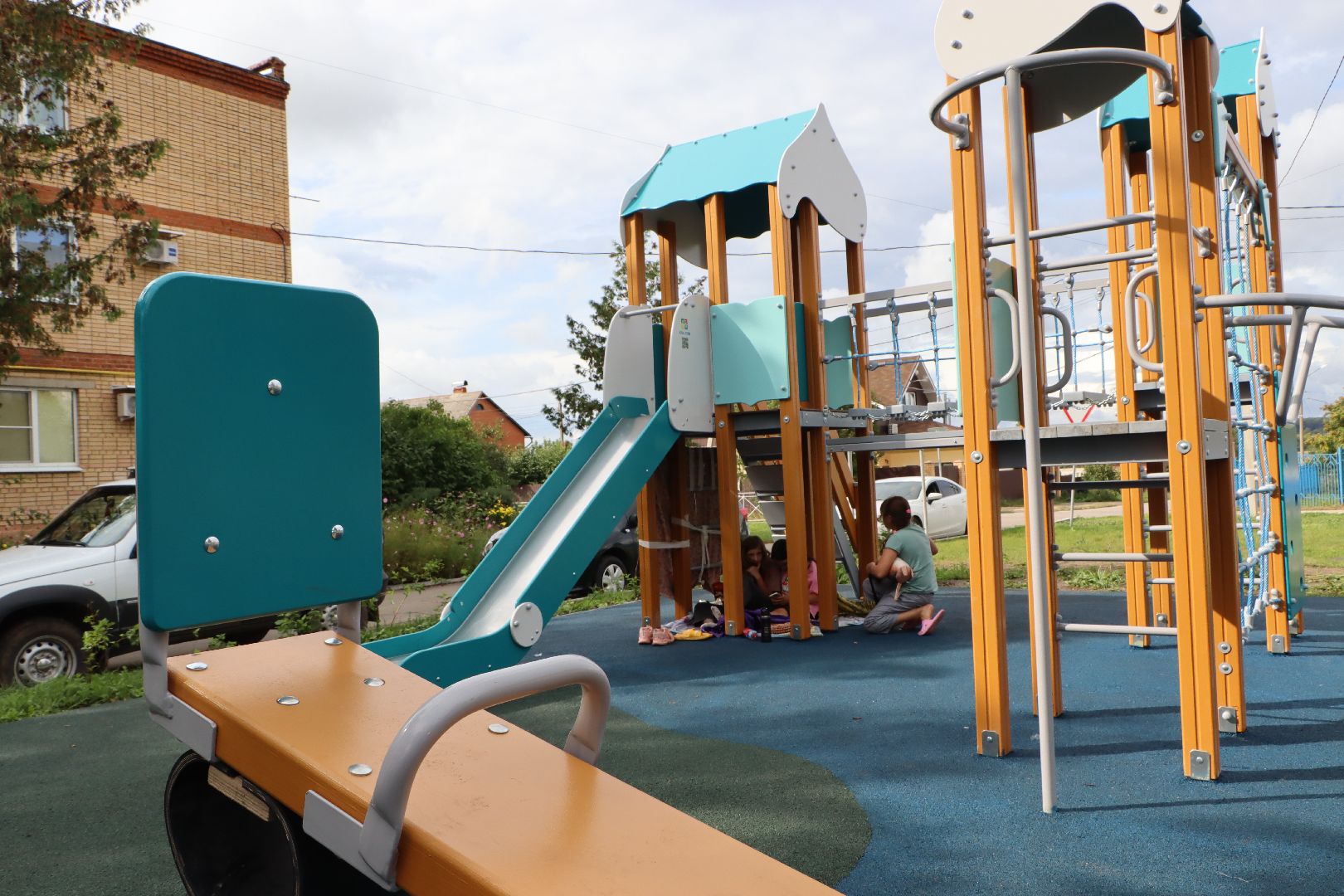 Серебряные Пруды, ДИП, благоустройство