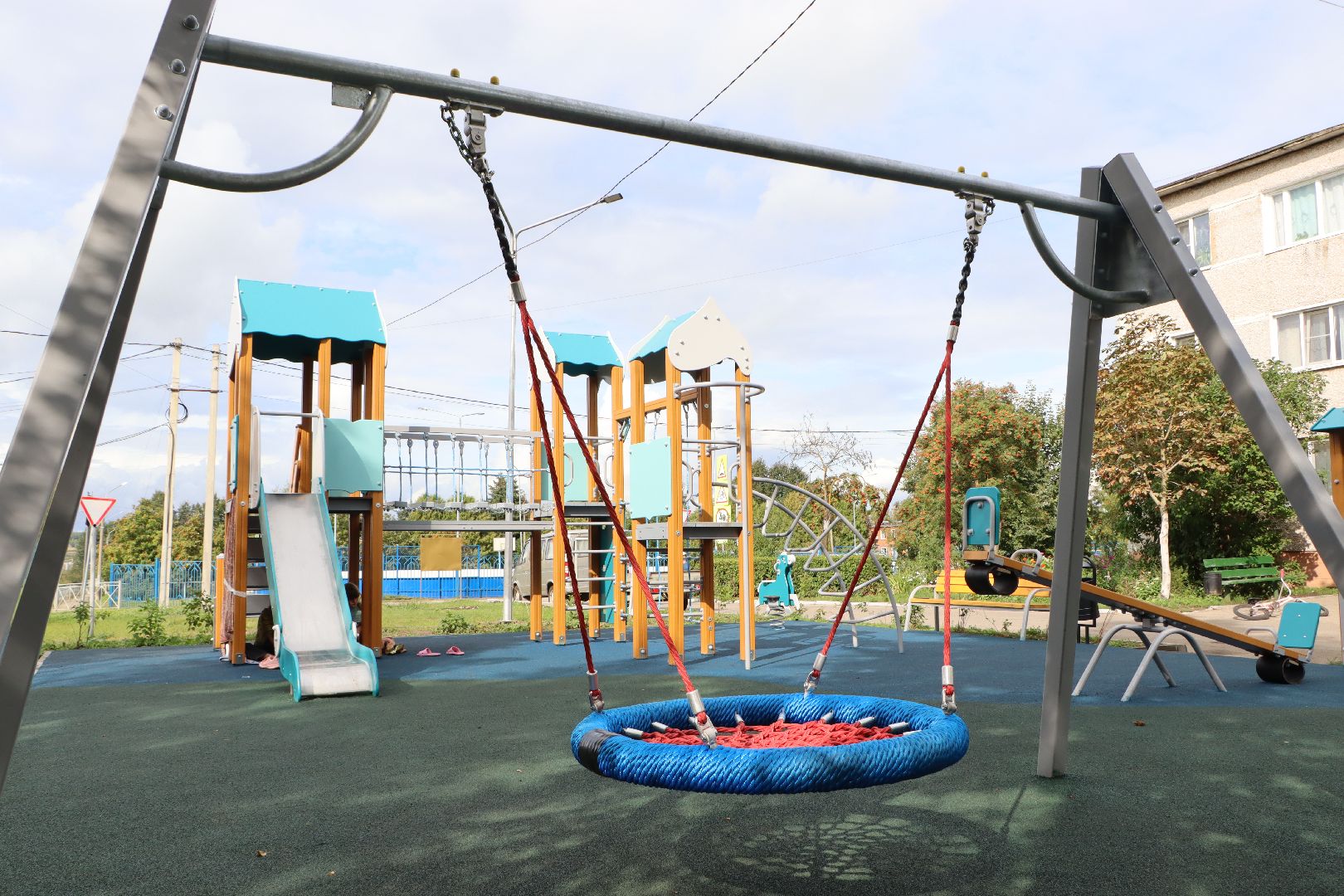 Серебряные Пруды, ДИП, благоустройство