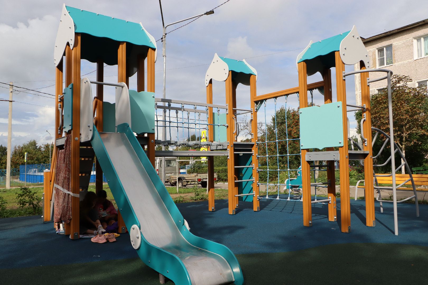 Серебряные Пруды, ДИП, благоустройство