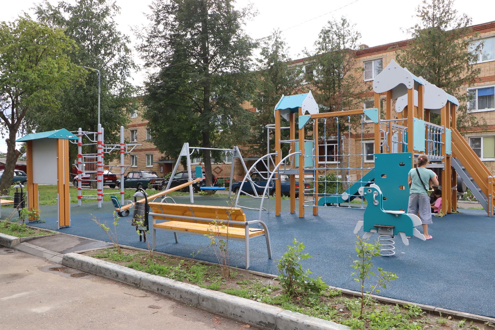 Серебряные Пруды, ДИП, благоустройство