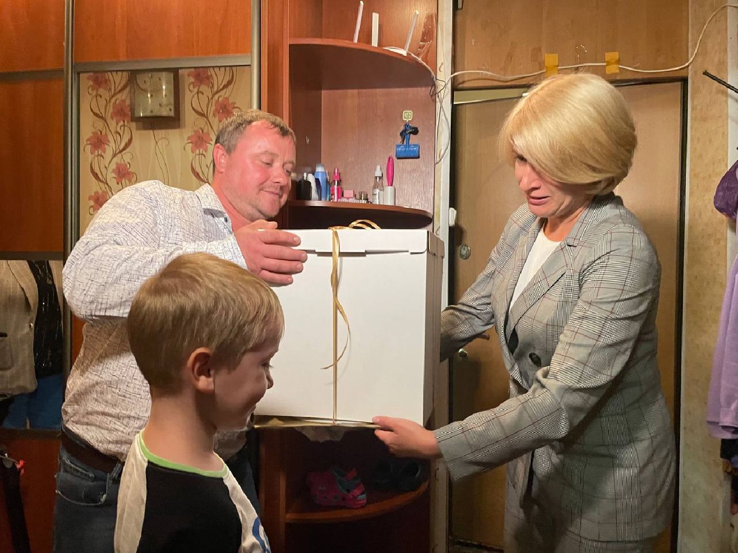 Губернаторский ранец, Андрей Воробьёв, мытищи,