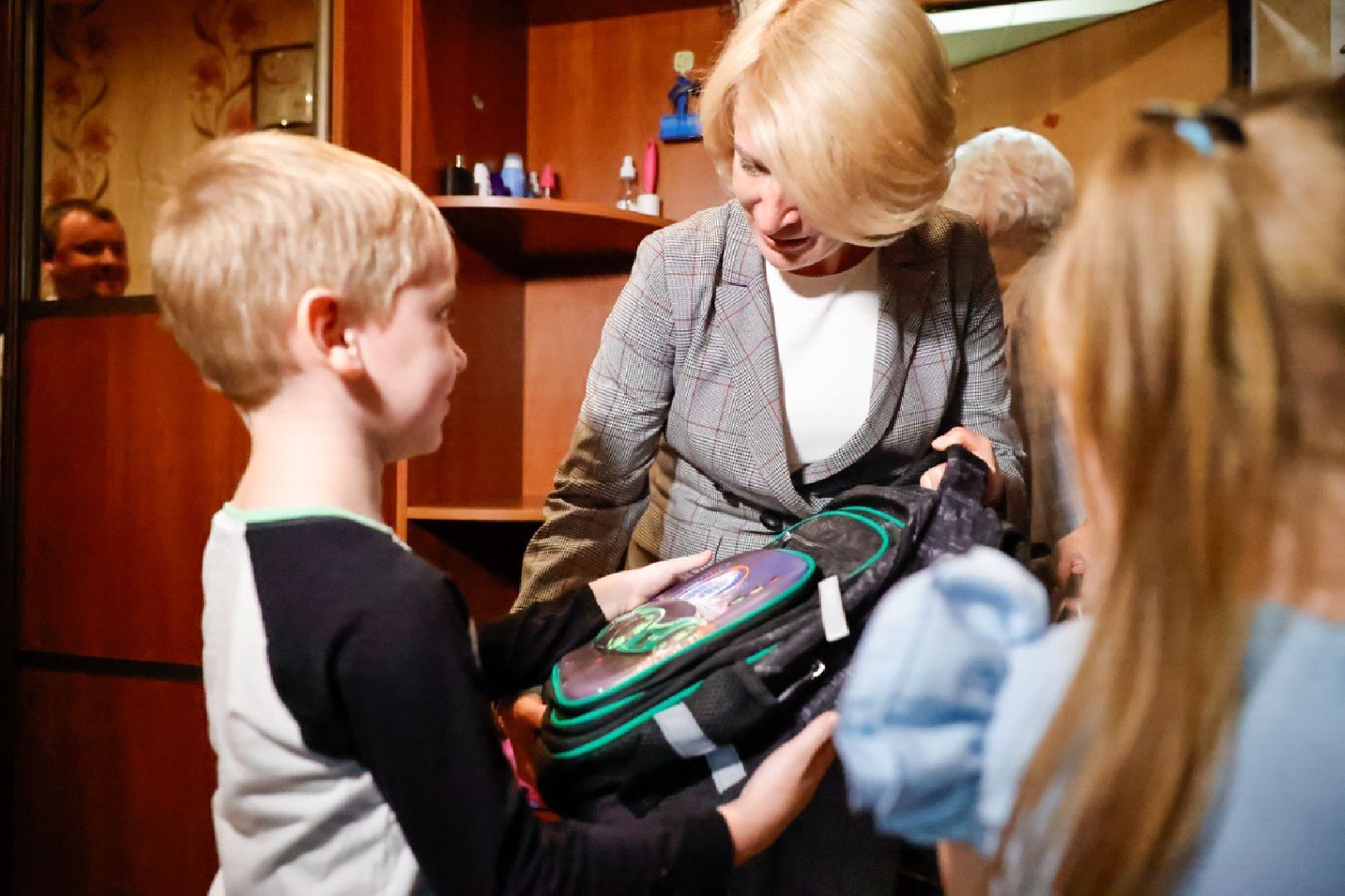 Губернаторский ранец, Андрей Воробьёв, мытищи,