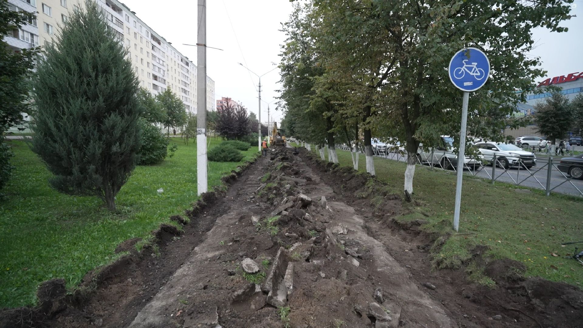 Дмитров, Благоустройство, Улица Профессиональная