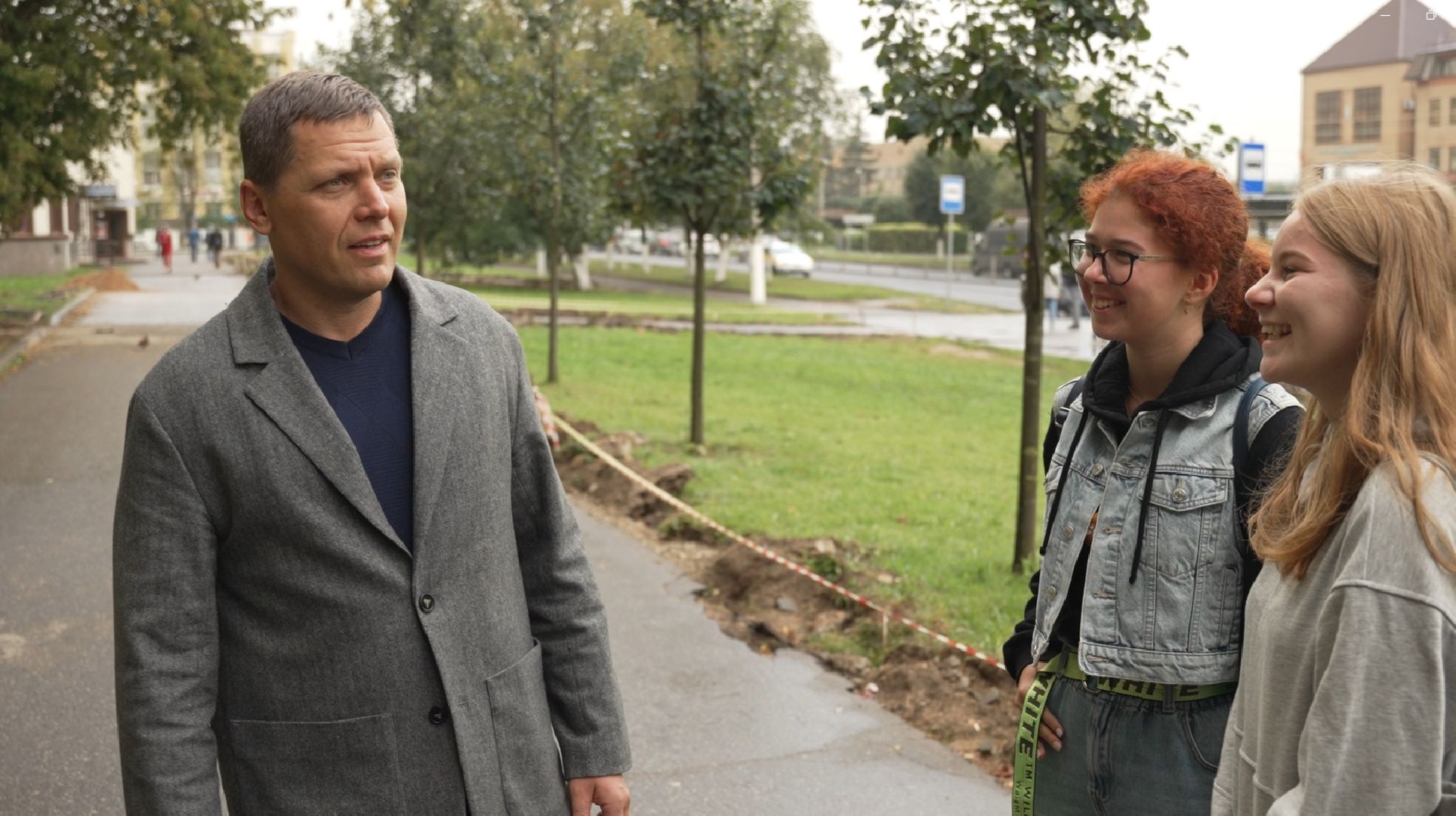 Дмитров, Благоустройство, Улица Профессиональная