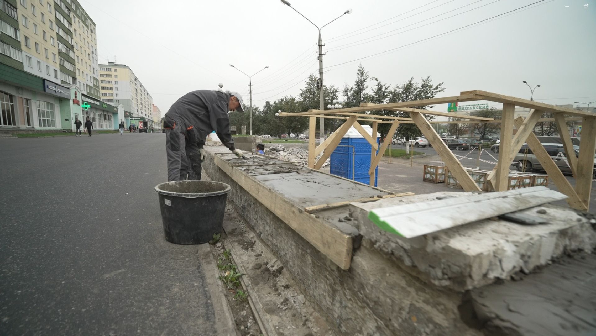 Дмитров, Благоустройство, Улица Профессиональная