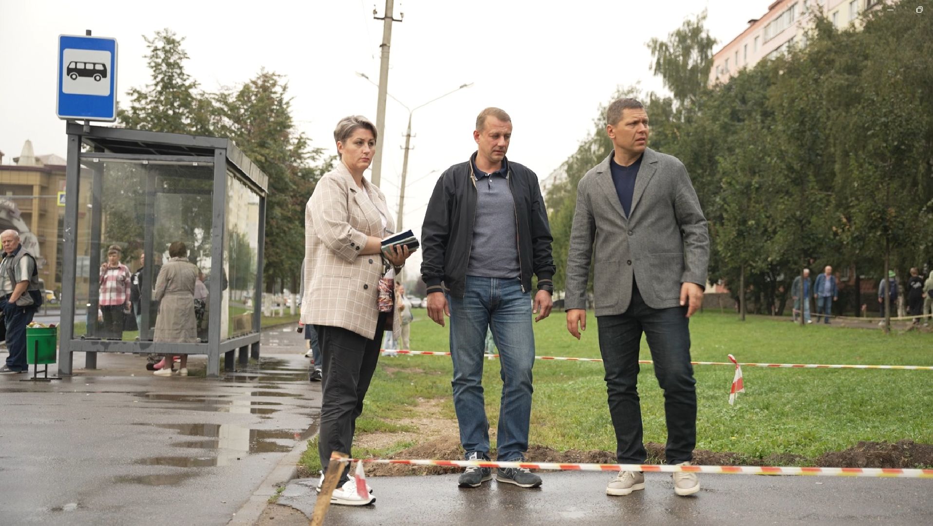 Дмитров, Благоустройство, Улица Профессиональная