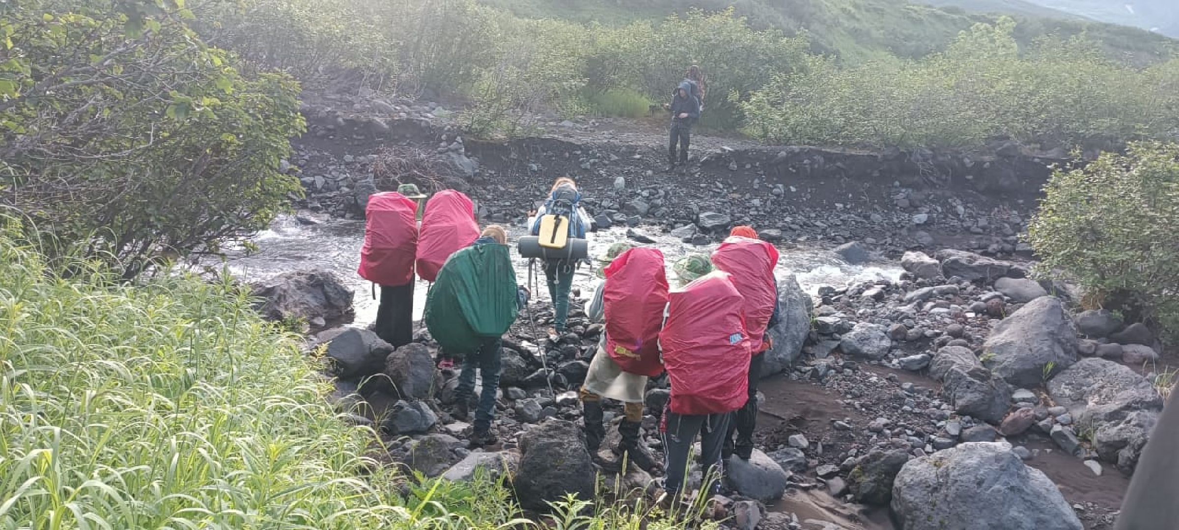 Шаховская, турслет, Камчатка