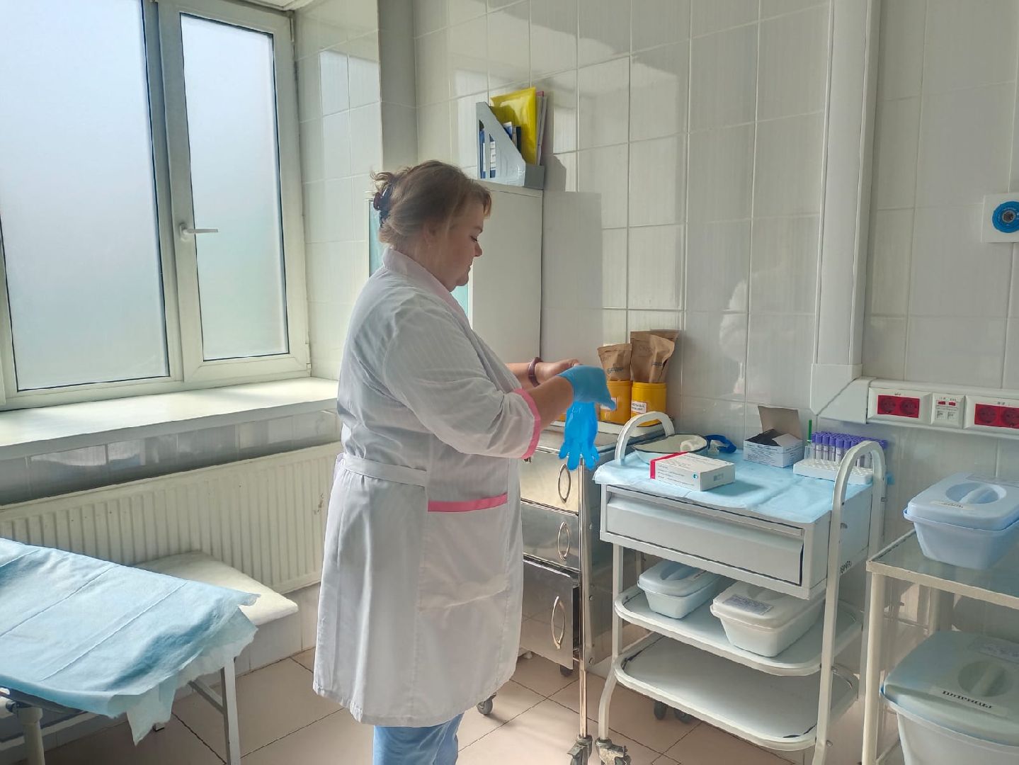 прививка от гриппа, Домодедово