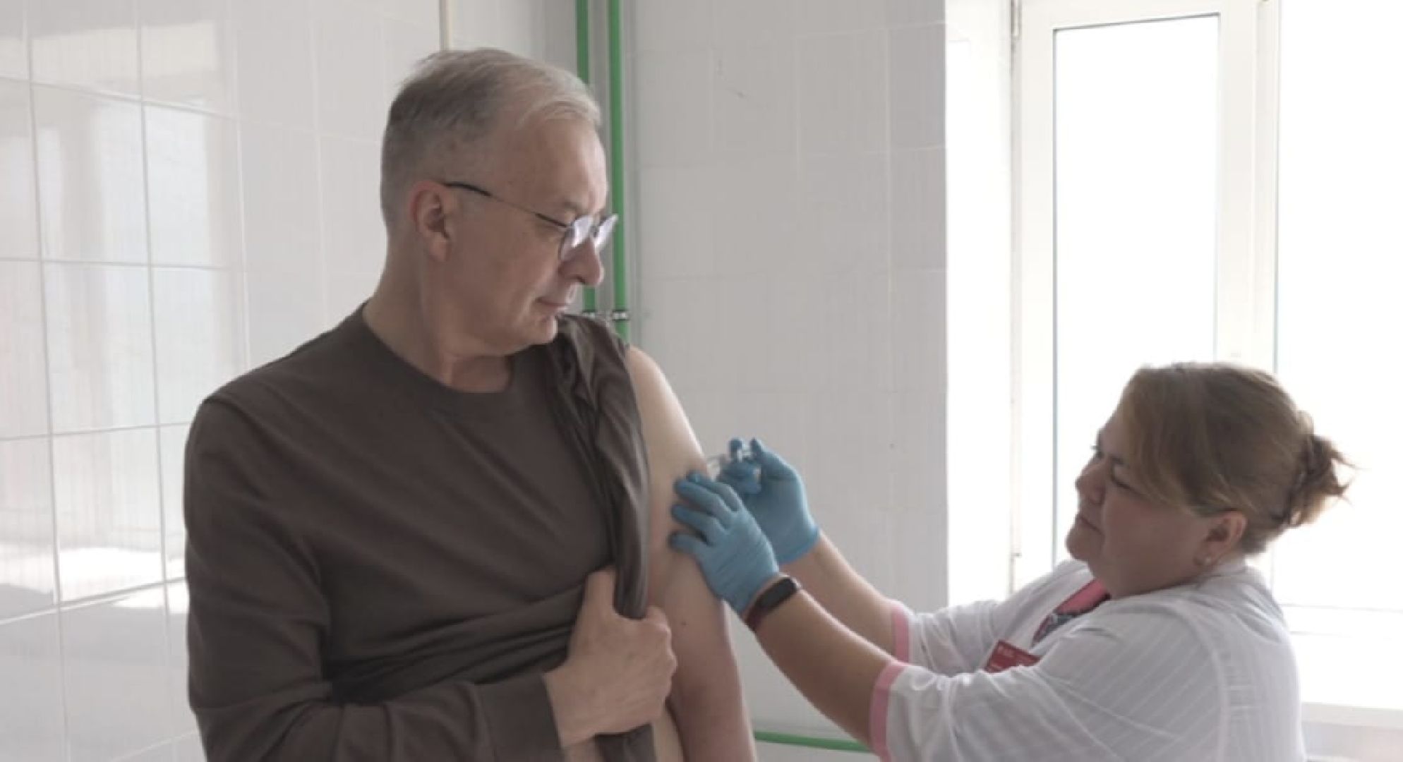 прививка от гриппа, Домодедово