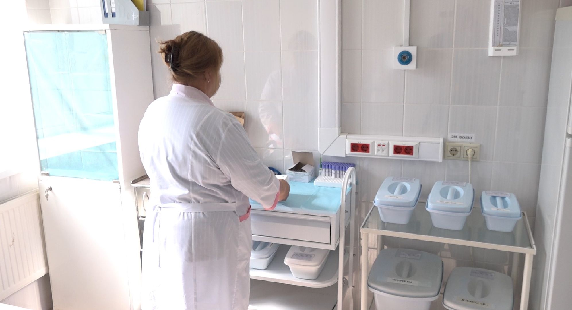 прививка от гриппа, Домодедово