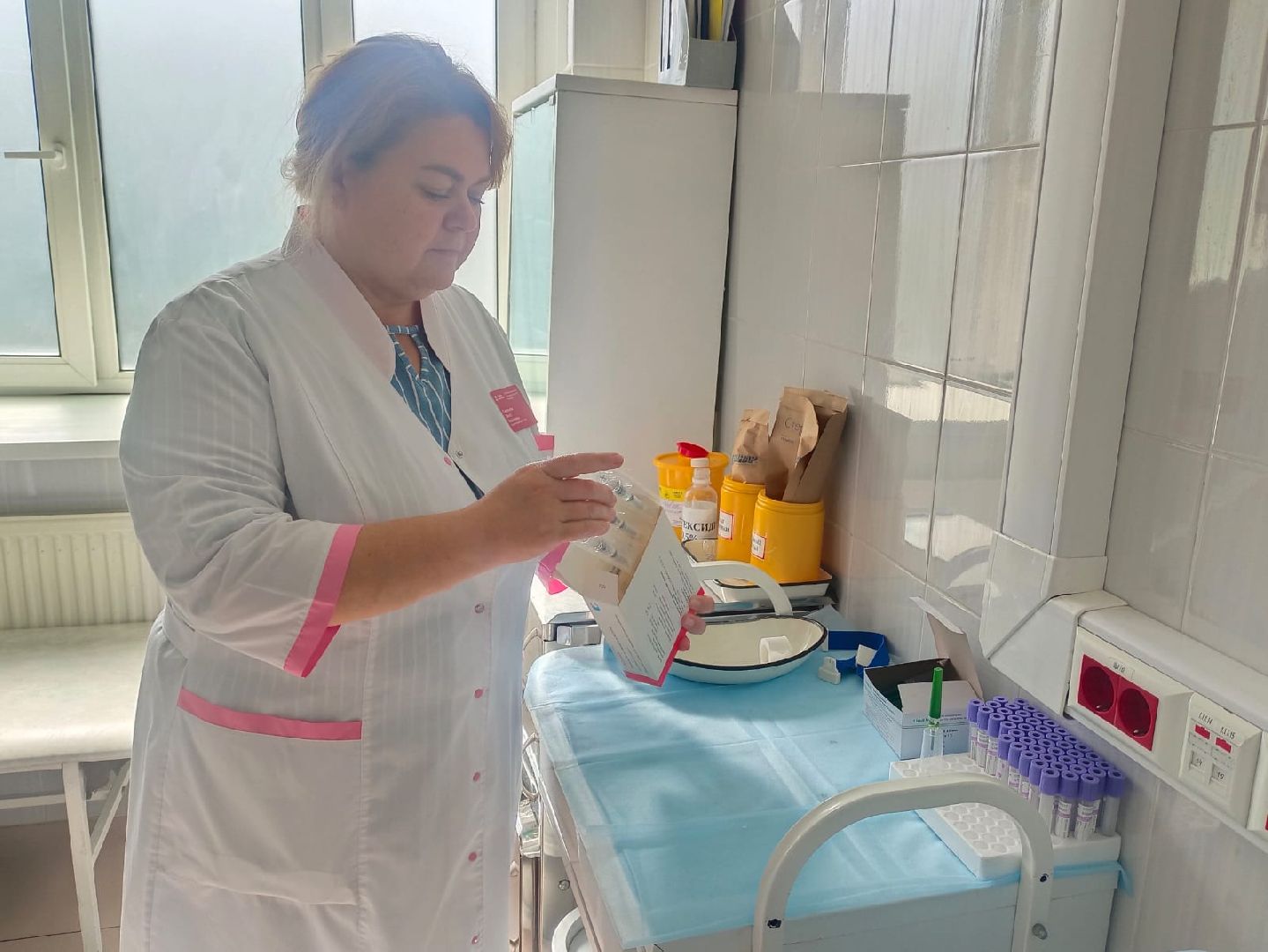 прививка от гриппа, Домодедово