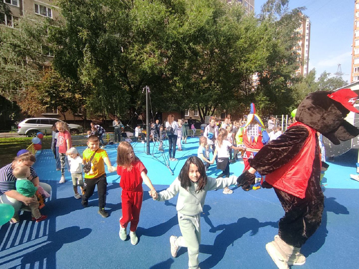 Благоустройство, Одинцово, госпрограмма, детский игровой комплекс,