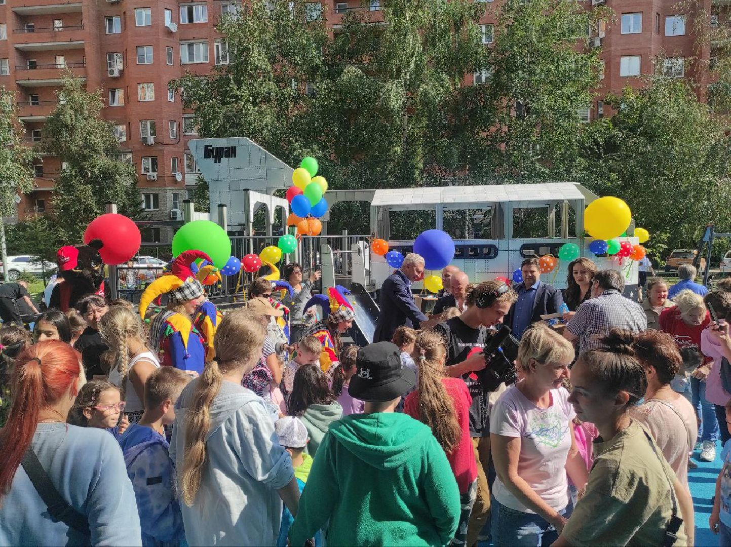 Благоустройство, Одинцово, госпрограмма, детский игровой комплекс,