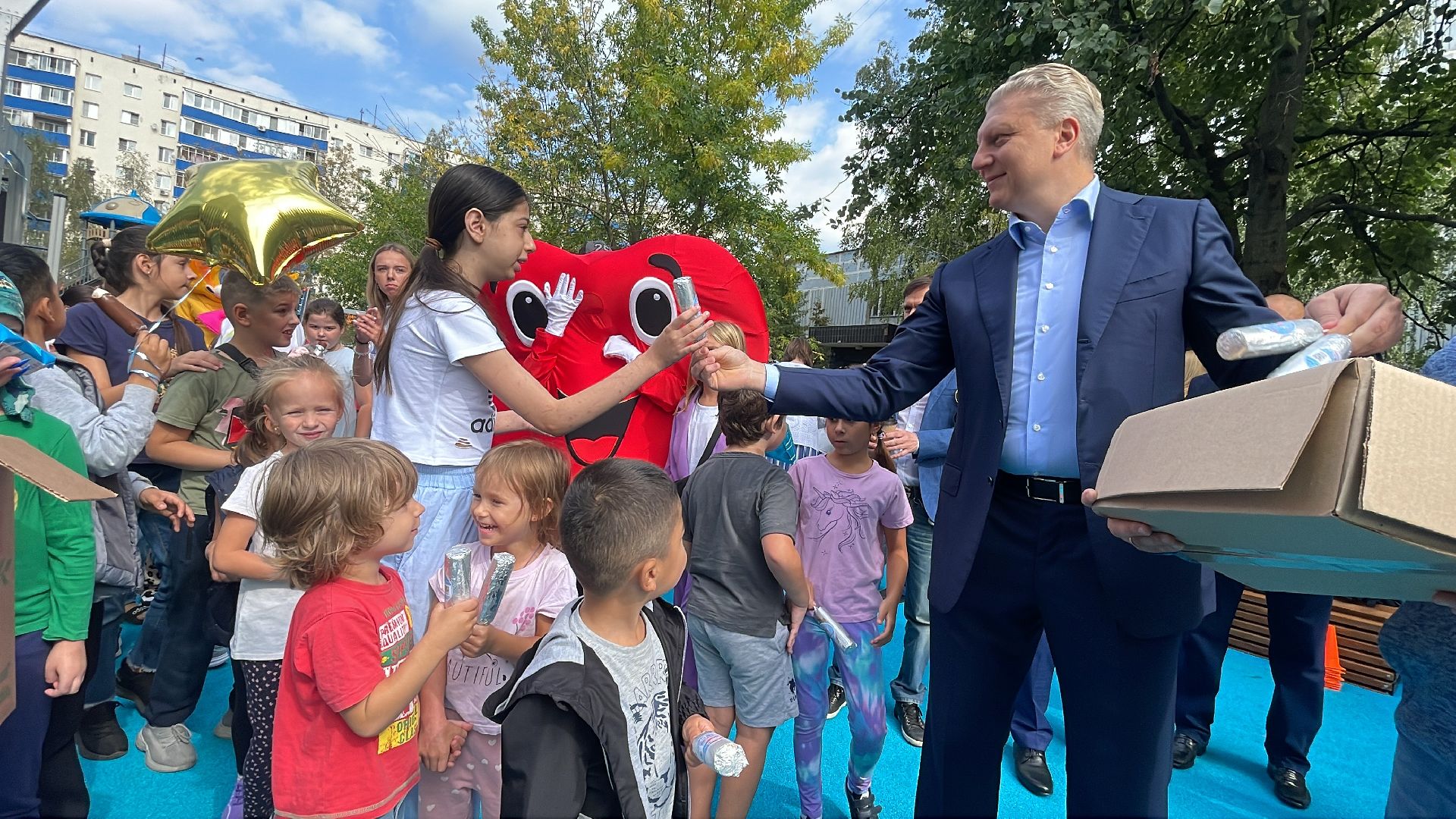 Благоустройство, Одинцово, госпрограмма, детский игровой комплекс,