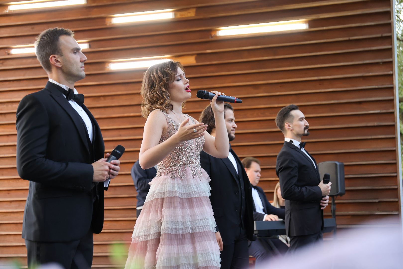 Реутов, опера, пруд, классическая музыка, Лето в Подмосковье, парки