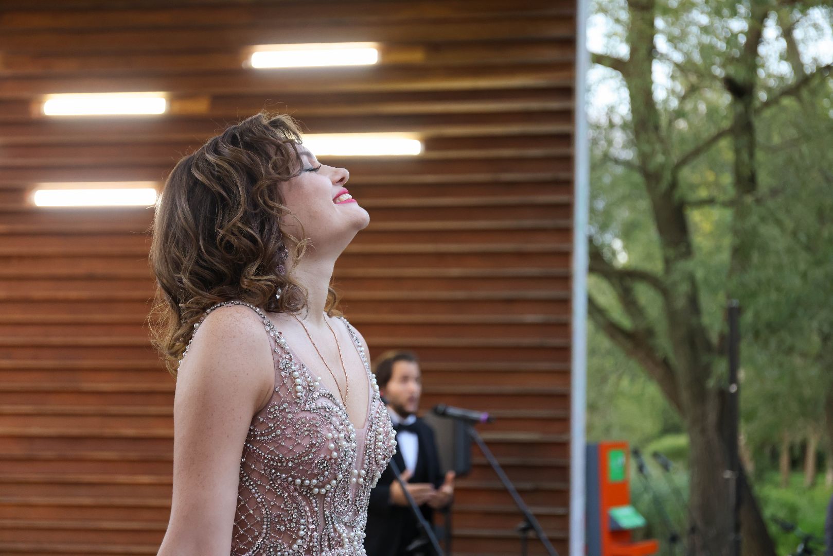 Реутов, опера, пруд, классическая музыка, Лето в Подмосковье, парки