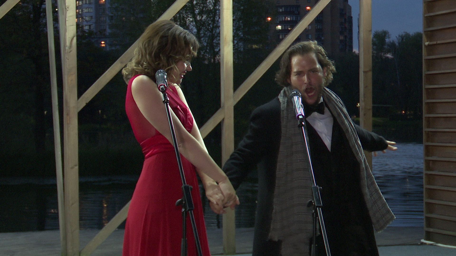 Реутов, опера, пруд, классическая музыка, Лето в Подмосковье, парки