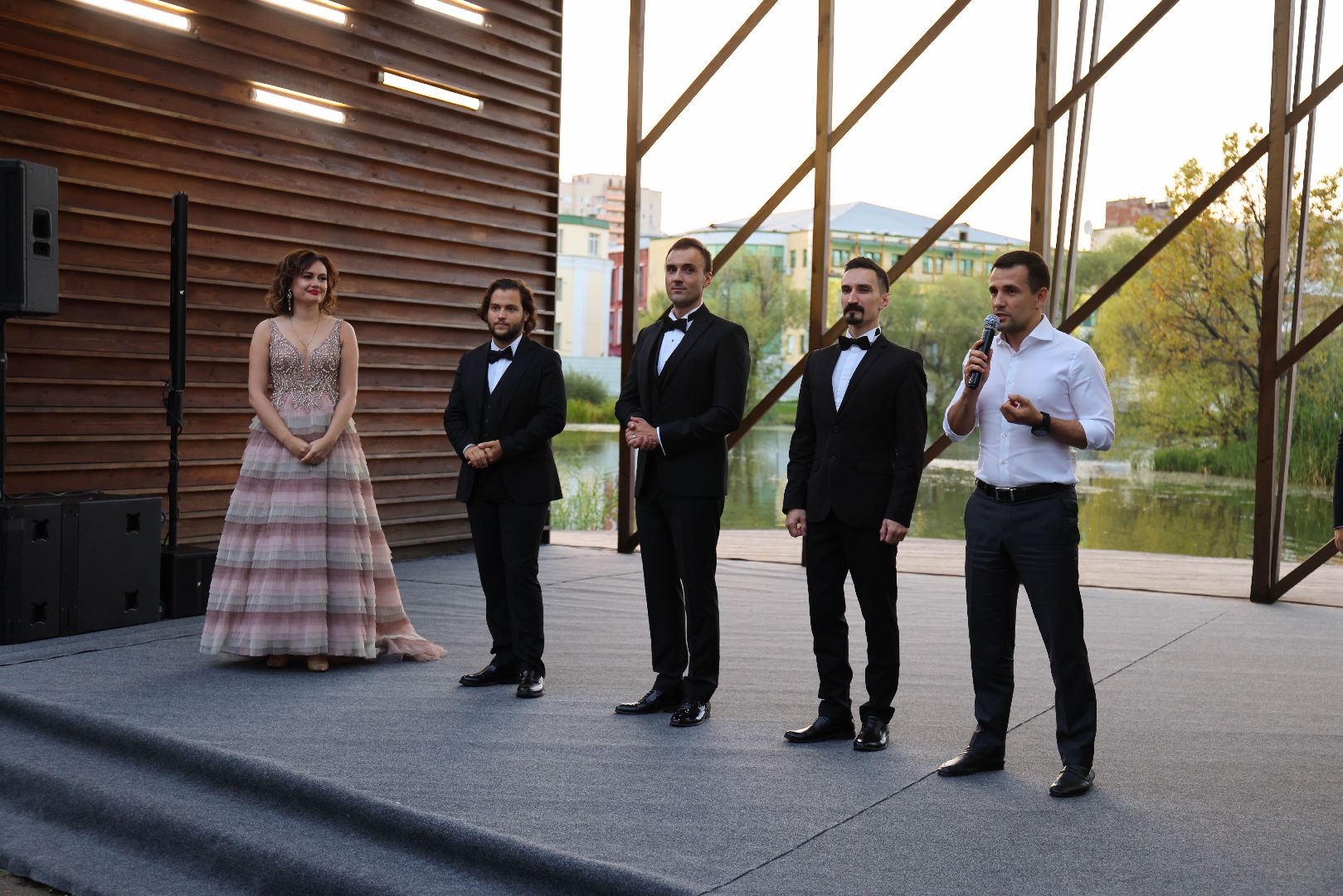 Реутов, опера, пруд, классическая музыка, Лето в Подмосковье, парки